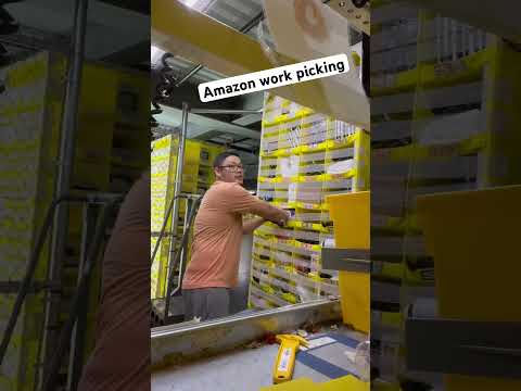 My department in amazon is picking#dawa #usa #nepal #dailyvlog #reetu #amazon #feelings #viral #fyp
