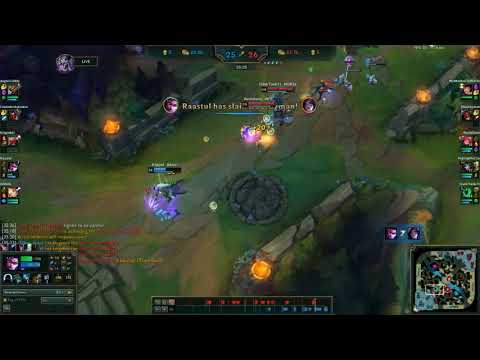 Vayne vs Kai'sa Quick Duel