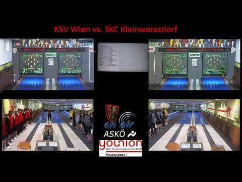 Runde H5 SL Herren KSV Wien vs. SKC Kleinwarasdorf