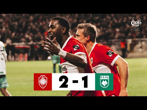 HIGHLIGHTS I R ANTWERP FC 2-1 RAAL LA LOUVIÈRE I #CrokyCup 1/4 finale I 2025-2026