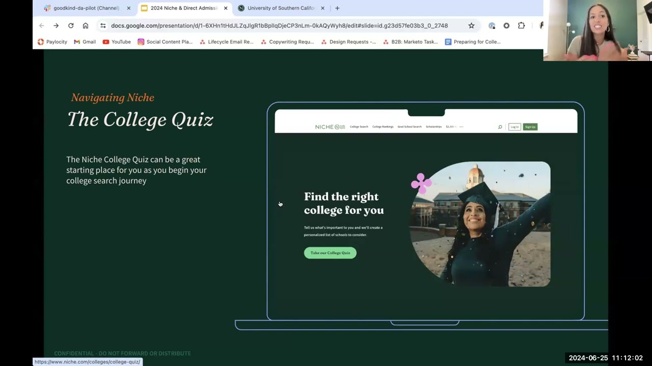 Niche and how to use it effectively
