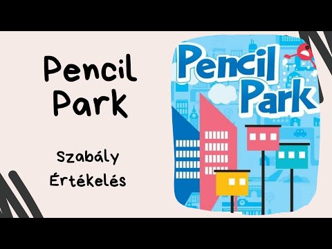 Hány általános iskola kell egy egyetem fenntartásához? Pencil Park társasjáték játékbemutató - Társasozz Okosan!