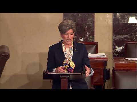 Ernst Speaks From Senate Floor on Tax Reform
