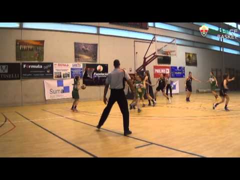 Wappi Elche Basket 54-46 AD Infante. Senior fem autonómico