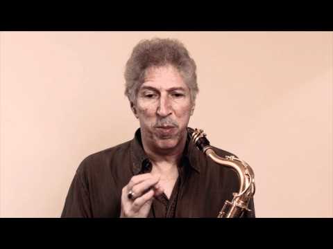 Bob Mintzer Sax Lesson:  Attack, Sustain and Decay