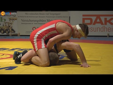 Ringen Fachsenfeld/Dewangen (WINKLER) - Remseck (KOZANOV) 75kg Freistil (0:2 PS)