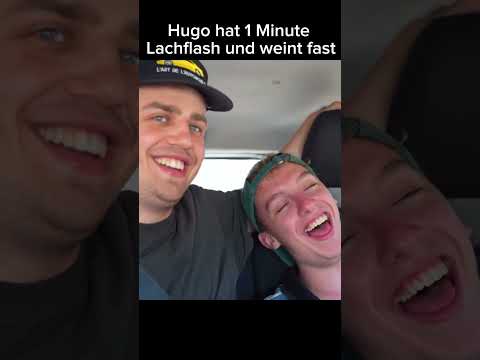 Hugo hat heftigen Lachflash und weint #letshugo #papaplatte #twitch #clips #lachflash