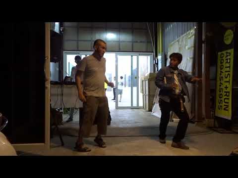 Sixmenonguard dance in the Thai Funk Music