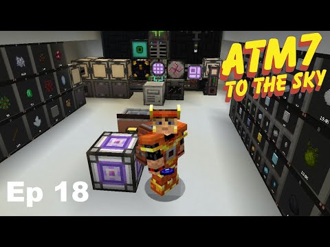 ATM 7 To The Skys - Episode 18 - Quantum Networking