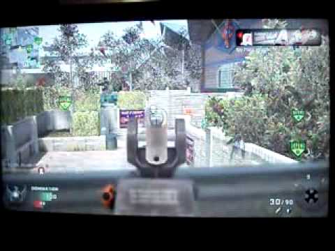 Black ops AUG gameplay FIRST STRIKE