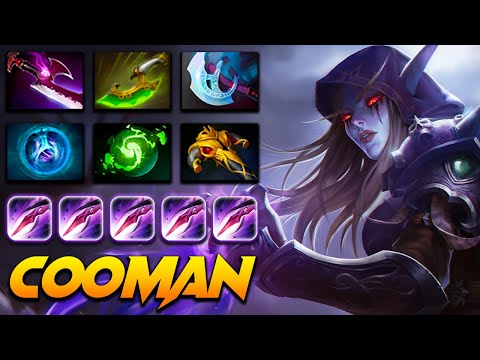 Cooman Drow Ranger [26/7/15] - Dota 2 Pro Gameplay [Watch & Learn]