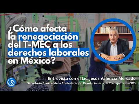 Perfiles del 6 | Los derechos laborales en México rumbo a la renegociación del T-MEC