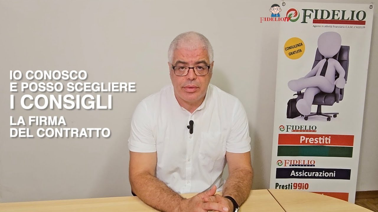 [ I consigli - 02 ] I modi per firmare il contratto di un finanziamento