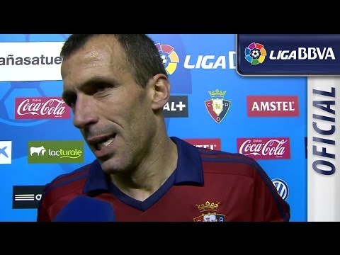 Interview Puñal after Osasuna (0-2) Celta de Vigo - HD