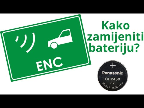 Kako zamijeniti bateriju u ENC uređaju ?