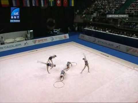 BULGARIA FINAL 5 HOOPS EC BREMEN 2010