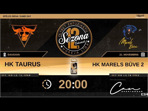 2022 11 21 Taurus - Marels Būve 2