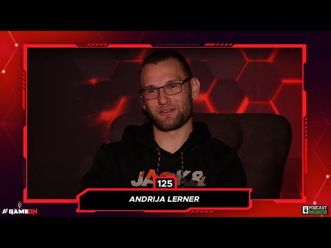 A1 GAMEON Podcast #125 - Studentski esport u Hrvatskoj - Andrija Lerner