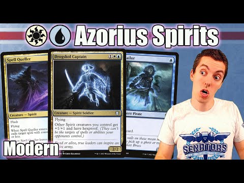 (Modern) ⚪🔵 - Azorius Spirits - No CoCo Here!