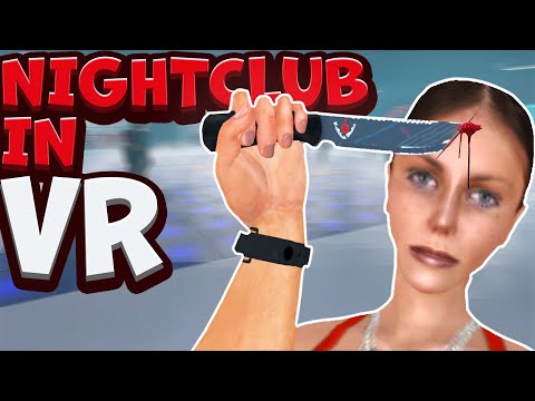 Nightclub Simulator VR!!!!!!