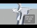 Colt .45 1911 complete disassembly 3D Animation ...
