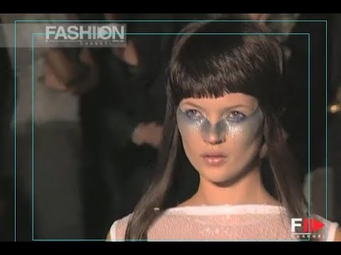 ALEXANDER MCQUEEN Spring Summer 1997 Paris - Fashion Channel
