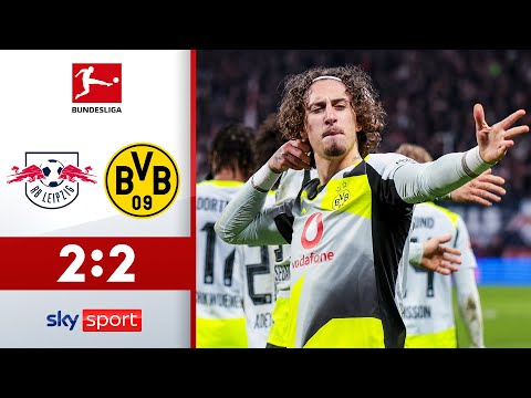 Premierentreffer rettet die Ungeschlagen-Serie | RB Leipzig - Borussia Dortmund | Bundesliga 2025/26