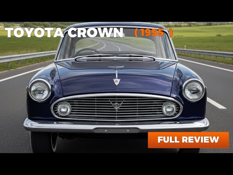 Thumbnail for Japan's First True Sedan: How the 1955 Toyota Crown Changed Toyota History by Toyopet Masterline, Toyota Ist, Toyota, Toyopet Master, United States, Full-size car, Full-size, Toyota Crown (RS), Toyota Crown, Taxi, Car, Vehicle, Pan-Car, Toyopet