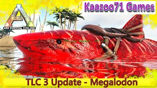 Megalodon TLC 3 Update - ARK  Survival Evolved - Bleed Attack