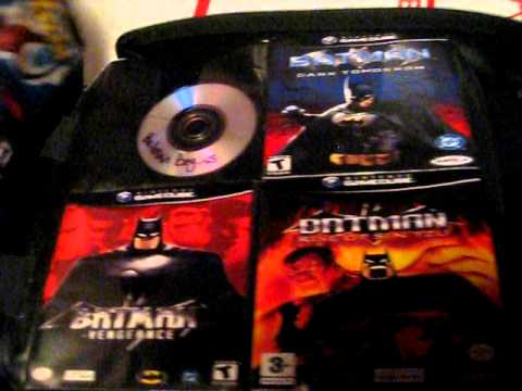 Nintendo Gamecube Collection in Case Logic 336 Binder