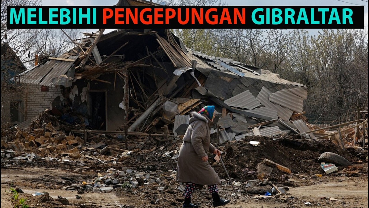 Setelah Pertempuran 1.500 Hari Rusia Belum Bisa Merebut Desa Kecil Ini