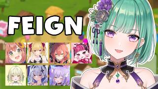 【FEIGN】 なんだこのメンツ！？バカ人狼✌【ぶいすぽ/八雲べに】