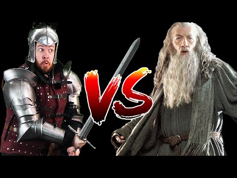 Making knights relevant in worlds with magic