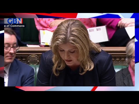 Penny Mordaunt is questioned by member of the SNP over where Liz Truss is in the House of Commons