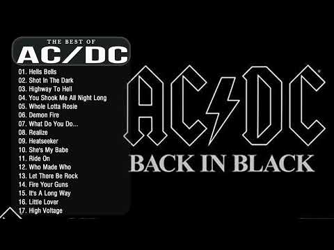 A C D C Greatest Hits Full Album 2023 | Top 20 Best Songs Of A C D C