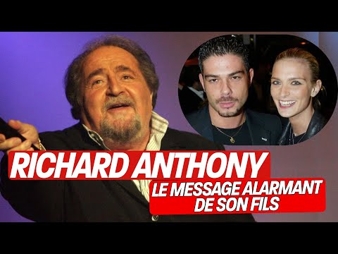 Richard Anthony's death: 10 years later, his son writes terrifying words