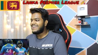 INDIAN REACTS TO Lanka Premier League 2020 | Official Theme Song