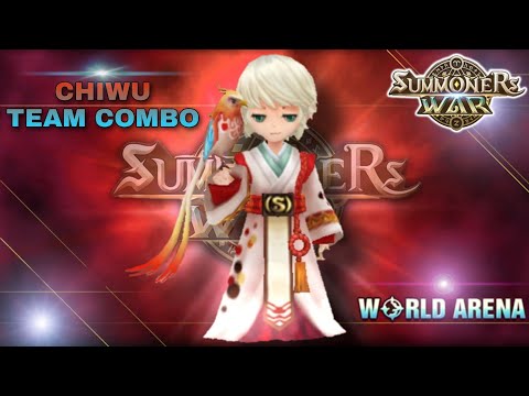 Chiwu Team Combo in World Arena Ep. 3 - Summoners War