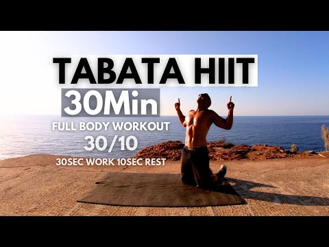 Tabata HIIT 30 Min Full Body WORKOUT / Tabata 30/10 / Interval Training