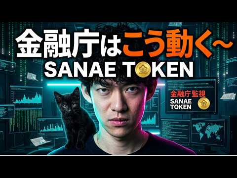 【政府は怖い】SANAE TOKENで金融庁はどう動くか考察