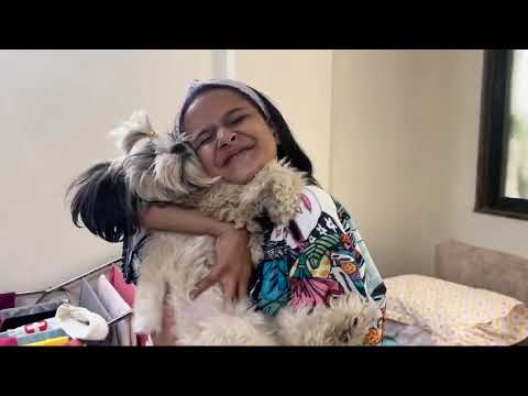 PRUTHA BAROT'S AUDITION WITH DOG