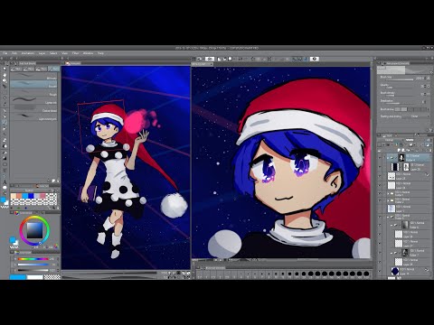 Touhou 1draw and sketching