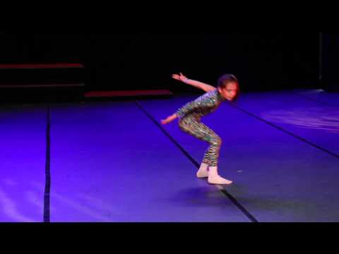 JAZZ SOOLO performance lapsed - Simona Bessonova