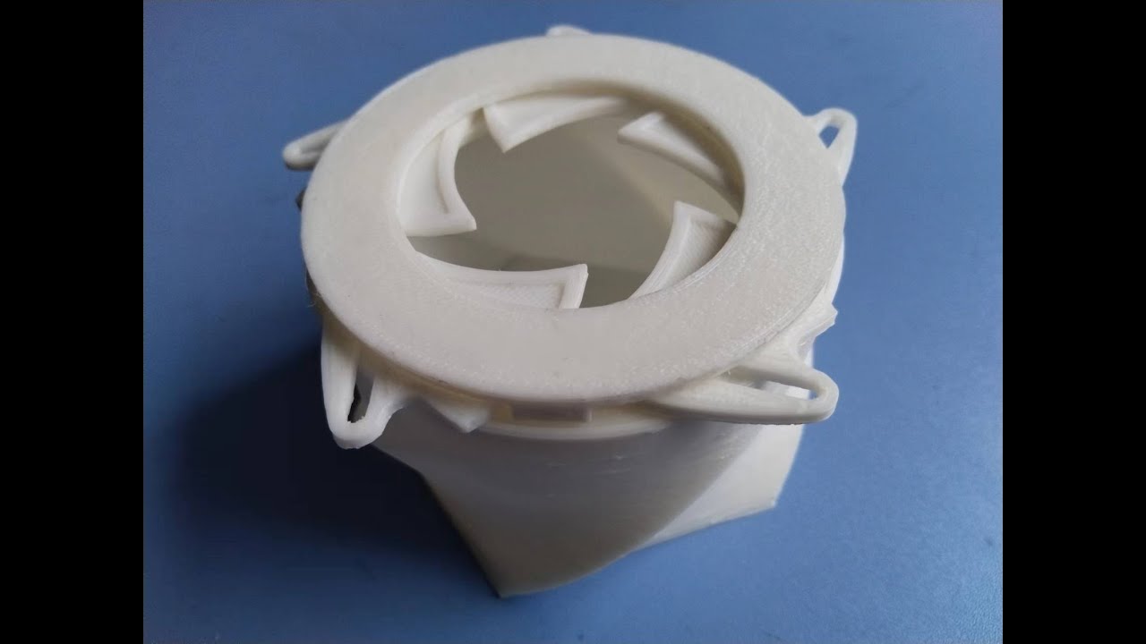 3DPD50B5TY4 aperture shutter iris box 3d printable 3D Print Model