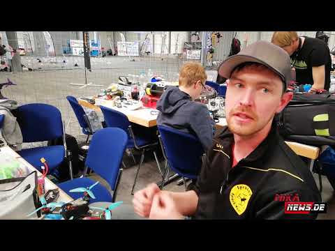 Drohnen Championship 2018 mit den FPV Racer Thüringen in Erfurt