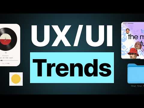 New UX/UI Trends Look Amazing! 😍 Floating Canvas, Notebook Chic, & More