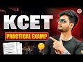 KCET Practical Exam KCET 2025 V Karnataka