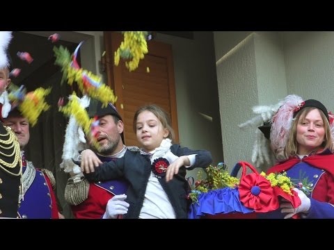 Alzata Abbà San Maurizio - 24 gennaio - Carnevale Ivrea 2016