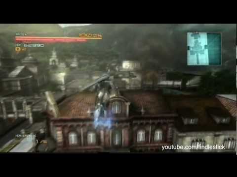 MGR: Revengeance - Thoroughfare Battle Skips (Non-Stealth Speedrun Strategies - R-01)