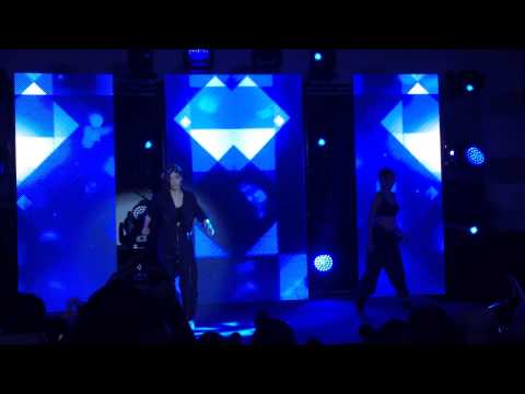 JUNJI NUN GAIA SOLO DANCE at Siam Street Fest 2013